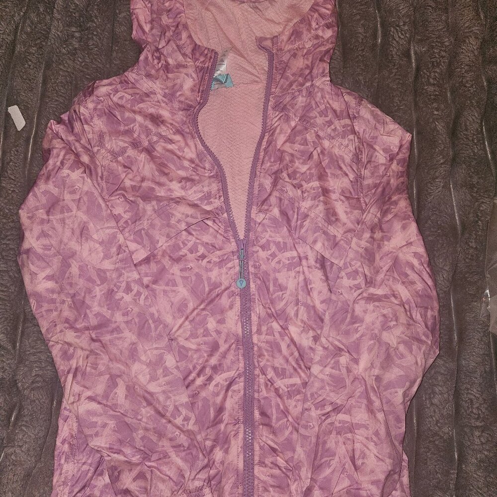 IVIVVA size 12 jacket with hood SUPER CUTE
